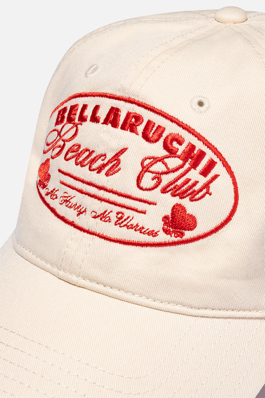 Beach Club Cap - Coconut