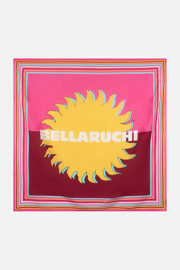 Sundown Sarong - Dragonfruit