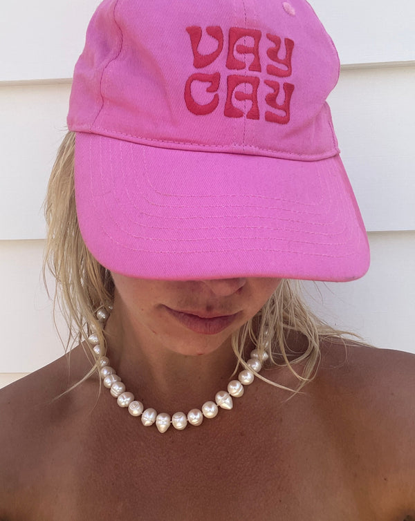 VAYCAY Cap - Campari