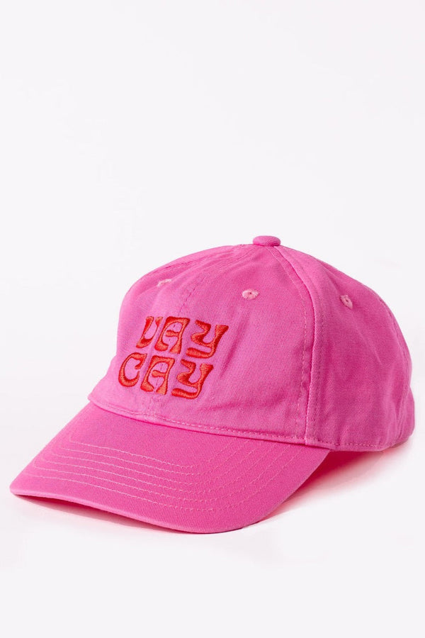 VAYCAY Cap - Campari