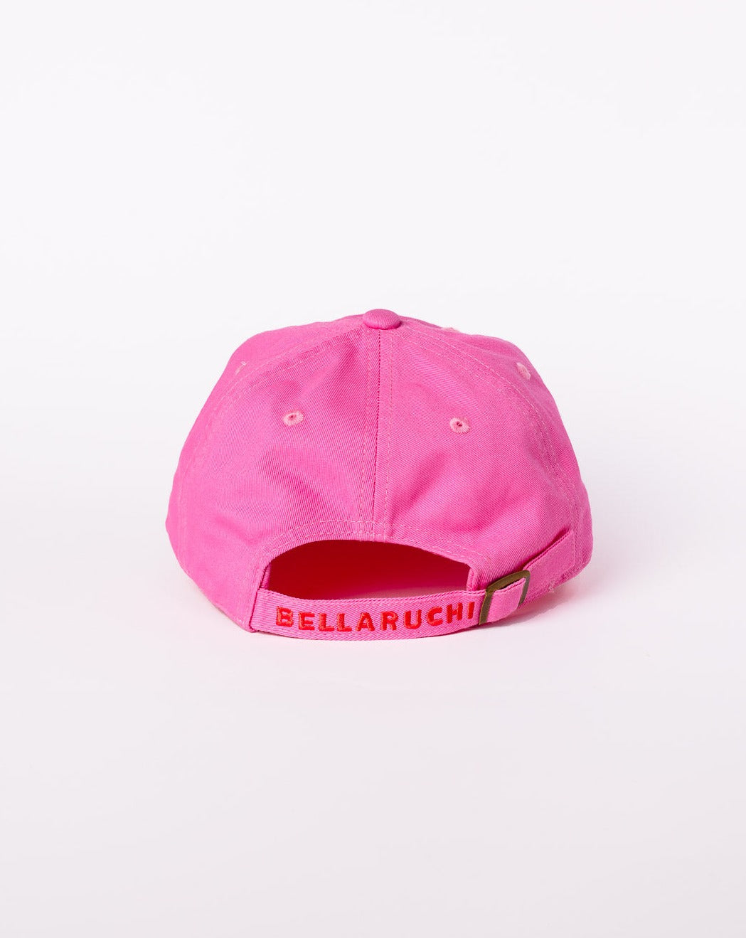 BELLARUCHI VAYCAY CAP PINK.TRAVEL CAP. VACATION CAP. VAYCAY Cap Pink. Pink Cap red writing. Pink Cap VAYCAY. Colourful Holiday Cap. Vacation Accessories. 
