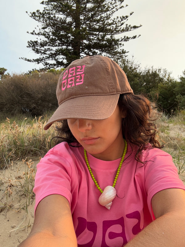 VAYCAY Cap - Cherry Ripe