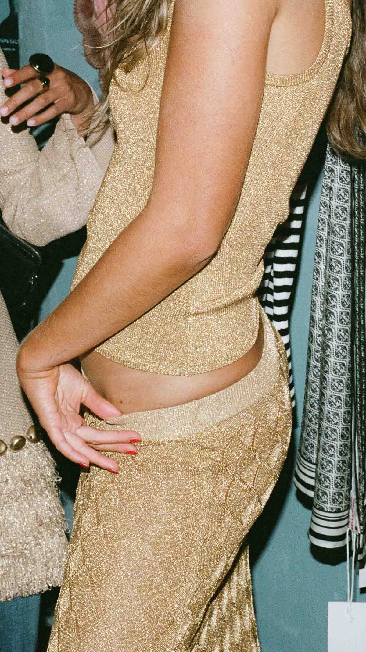 GOLD SHIMMER SET