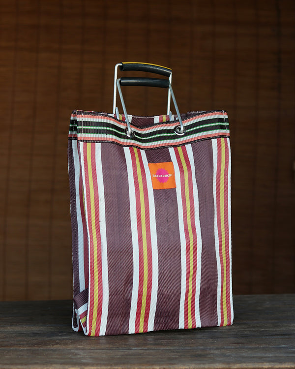 Cross Body Tote Bag - Chocolate