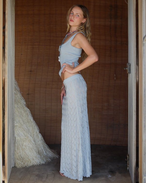 Sunset Skirt - Silver Shimmer