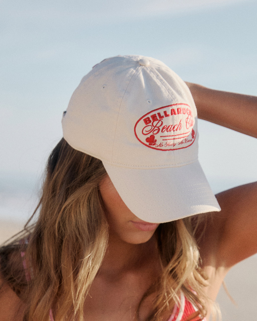 Beach Club Cap - Coconut