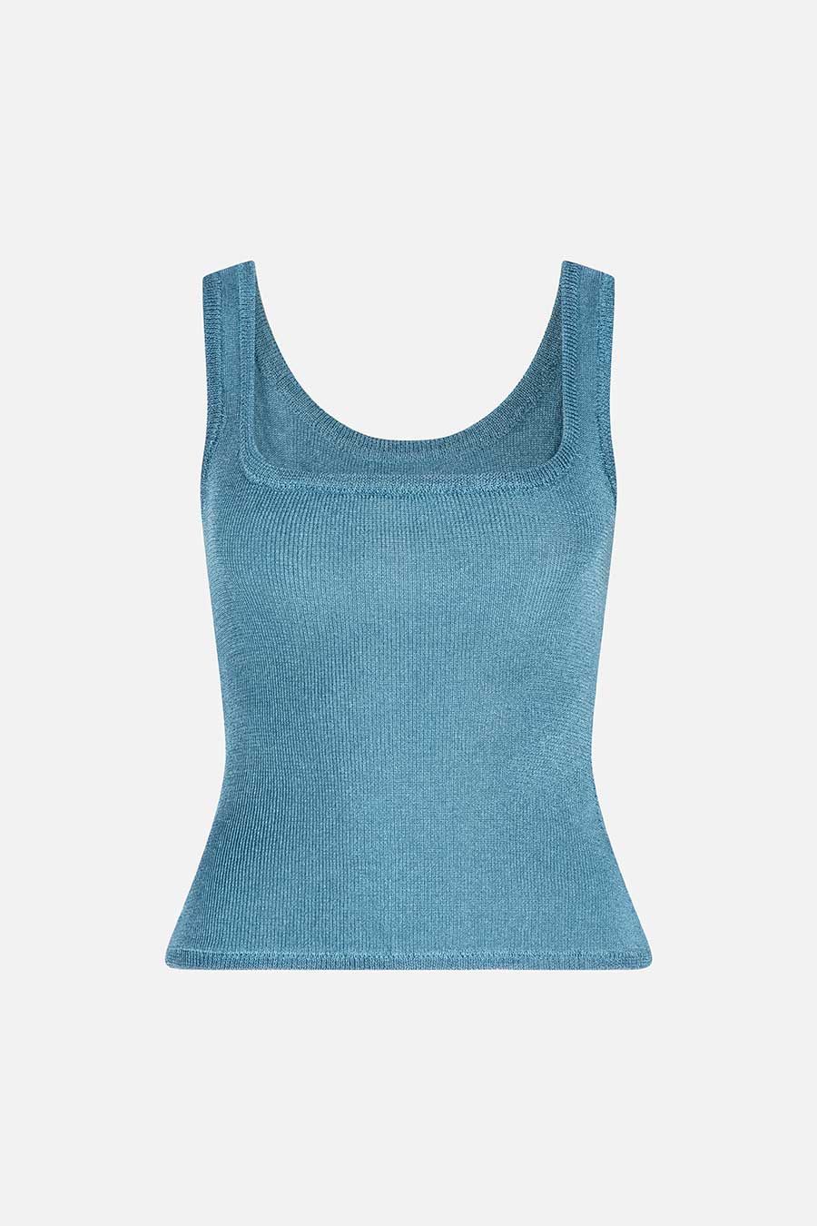 Sunset Tank - Blue Shimmer