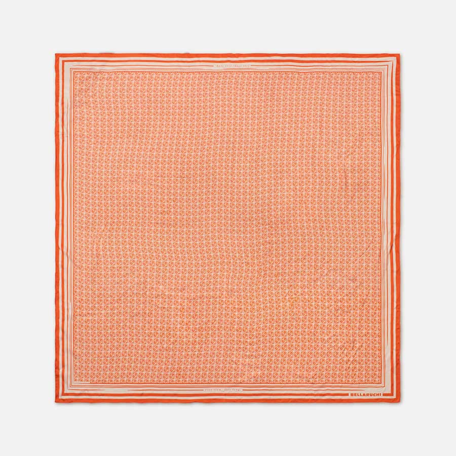 Heritage Sarong - Coral