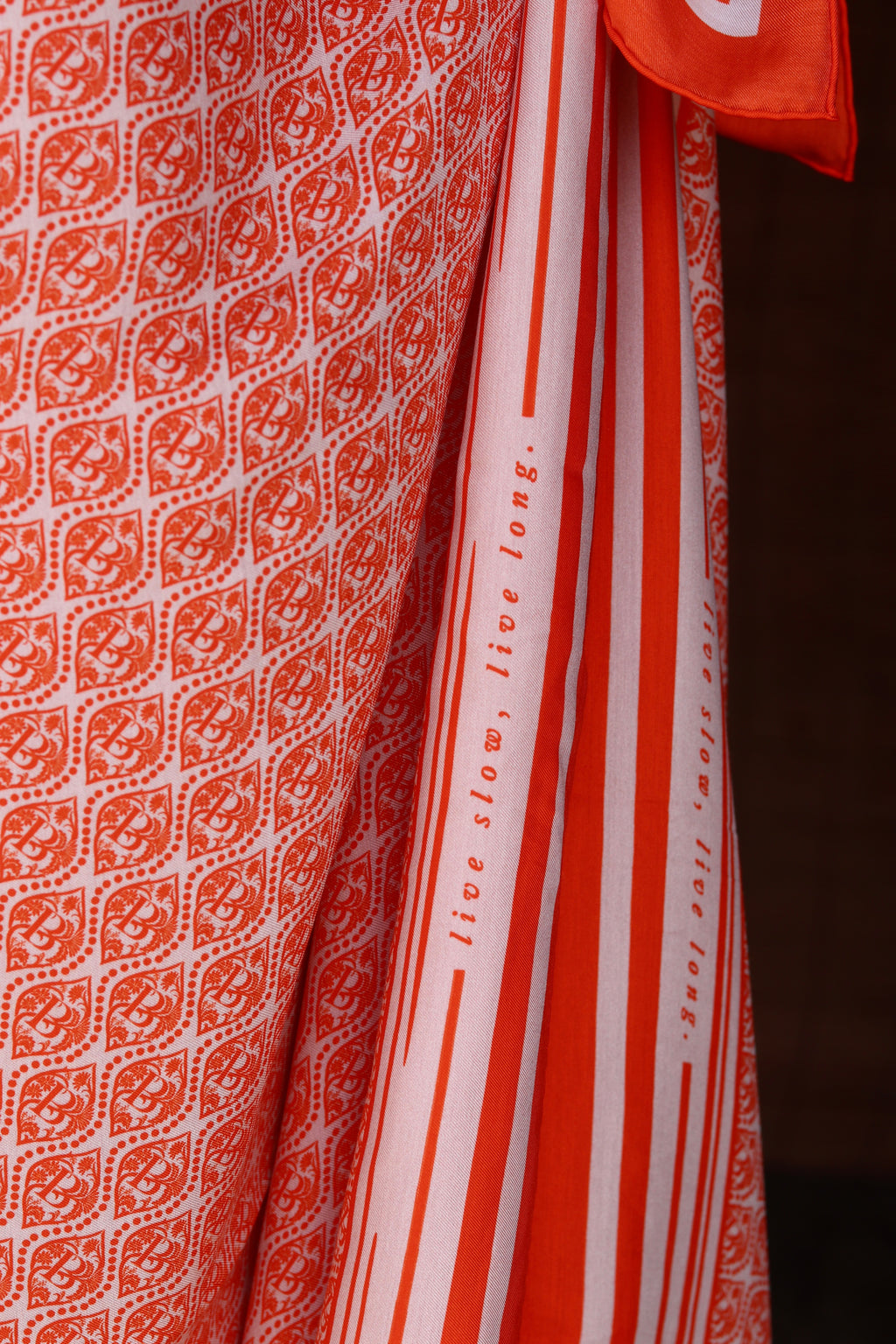 Heritage Sarong - Coral