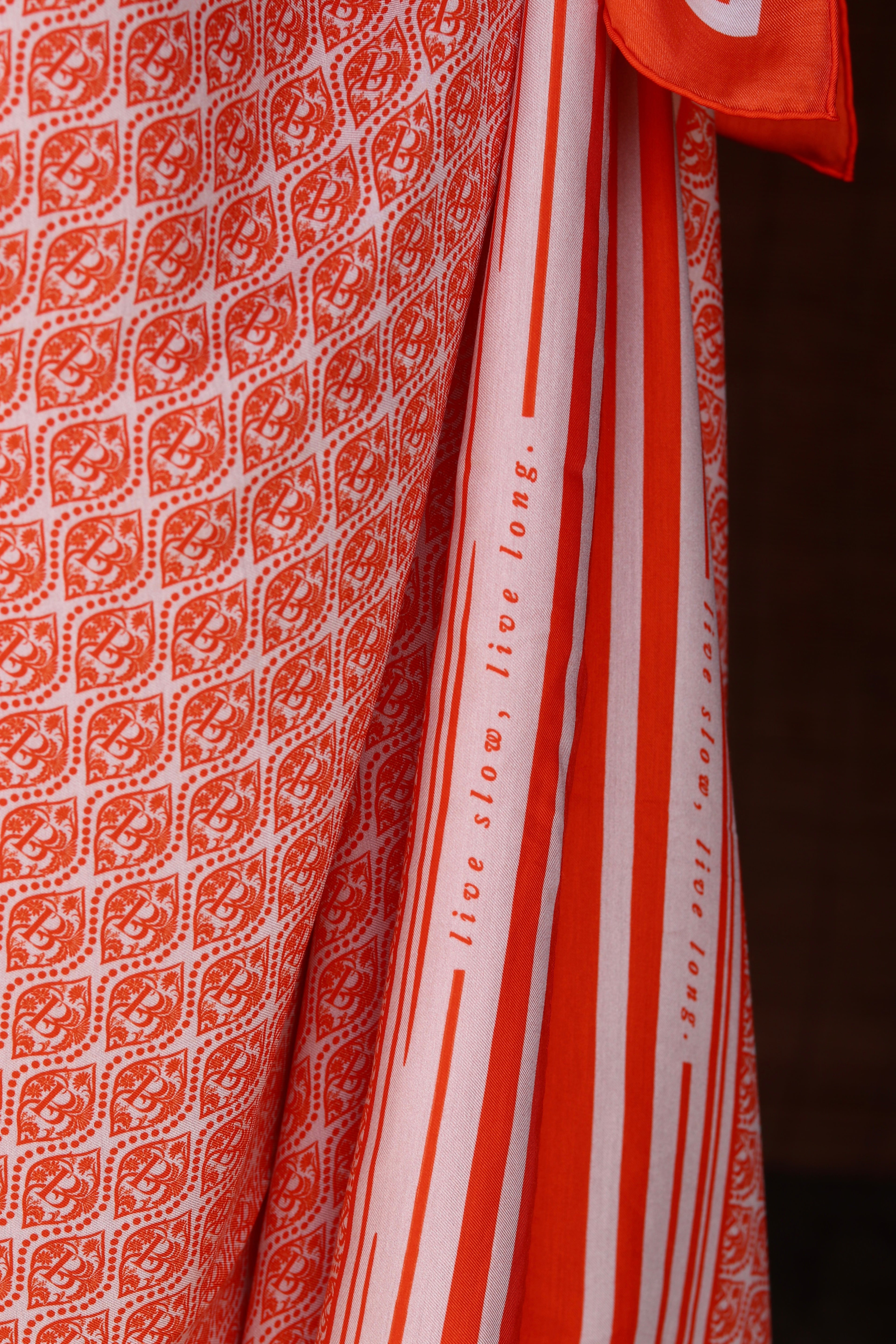 Heritage Sarong - Coral