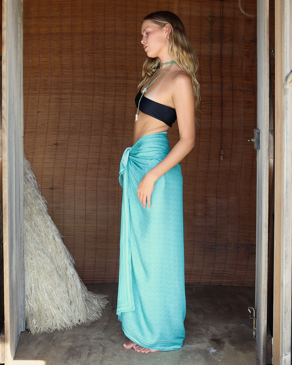 Heritage Sarong - Ocean