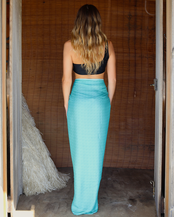 Heritage Sarong - Ocean