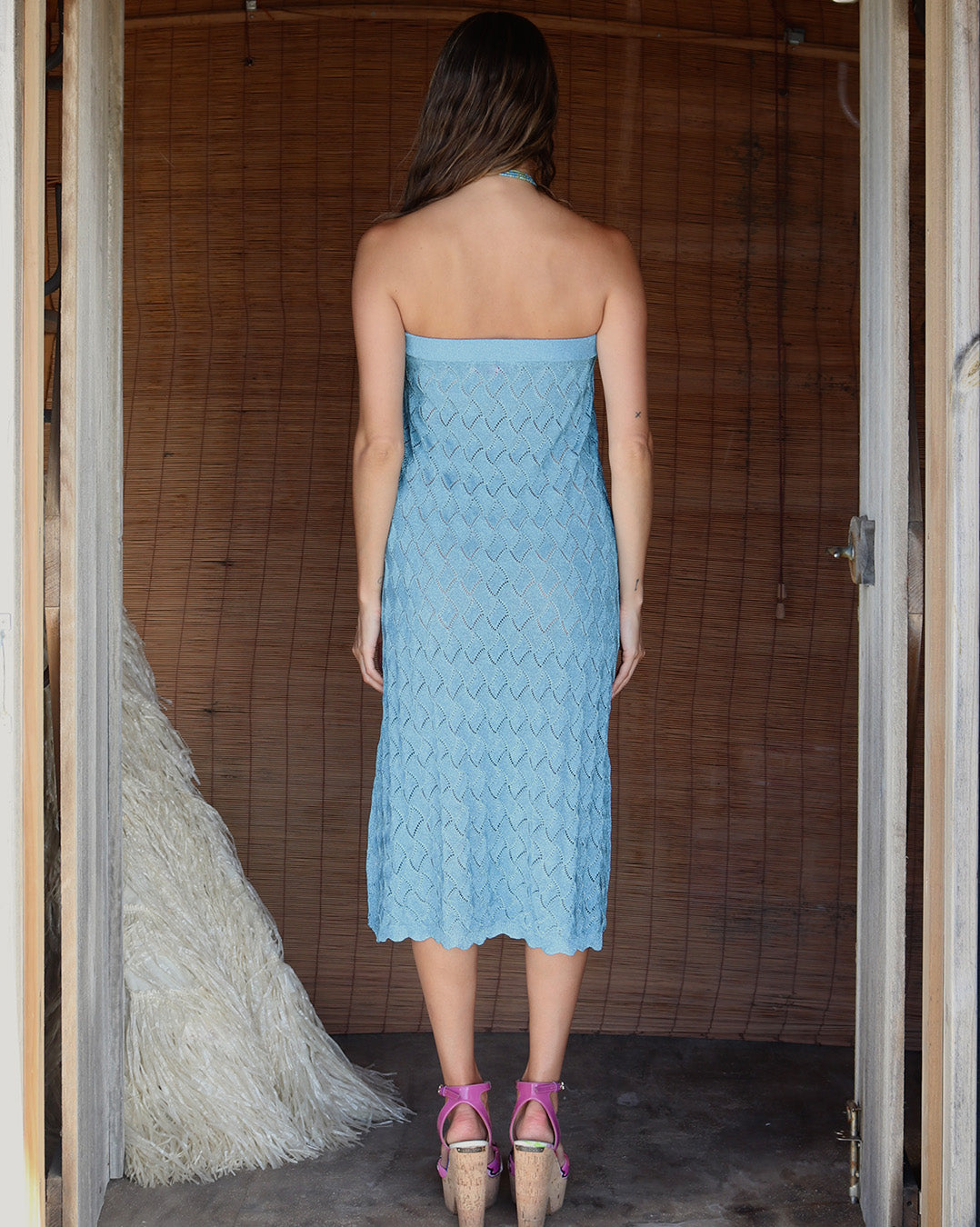 Sunset Skirt - Blue Shimmer