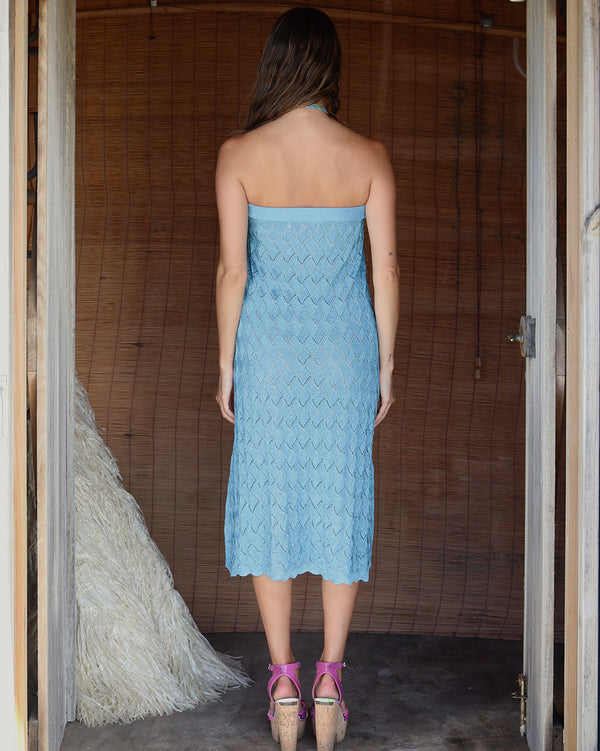 Sunset Skirt - Blue Shimmer