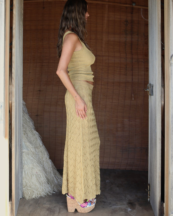 Sunset Skirt - Gold Shimmer