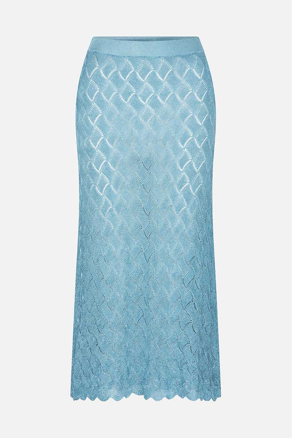 Sunset Skirt - Blue Shimmer