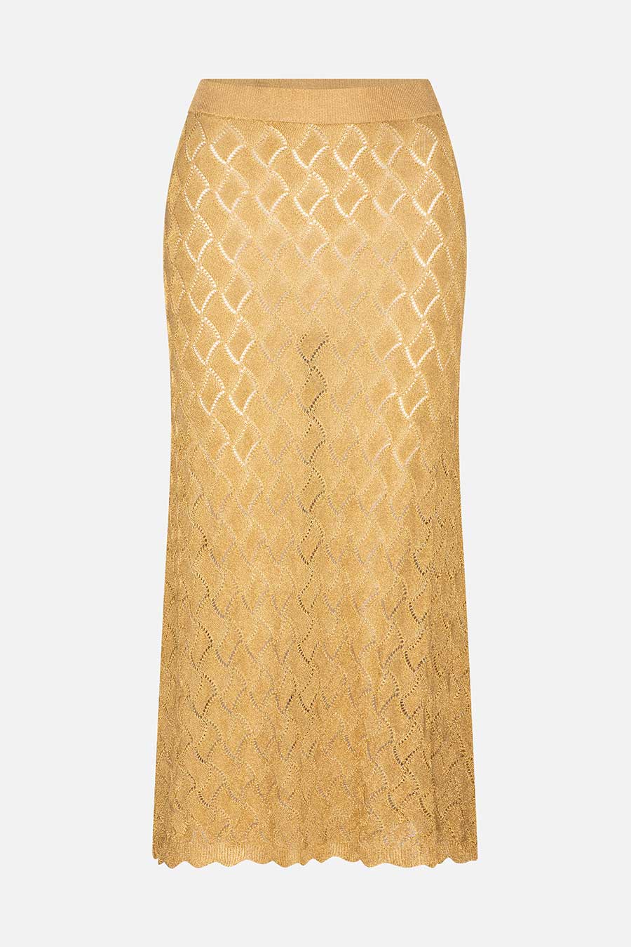 Sunset Skirt - Gold Shimmer