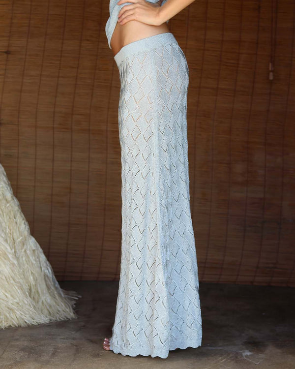 Sunset Skirt - Silver Shimmer