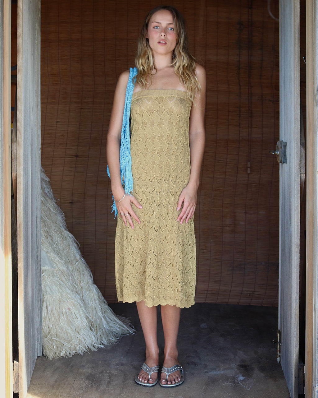 Sunset Skirt - Gold Shimmer