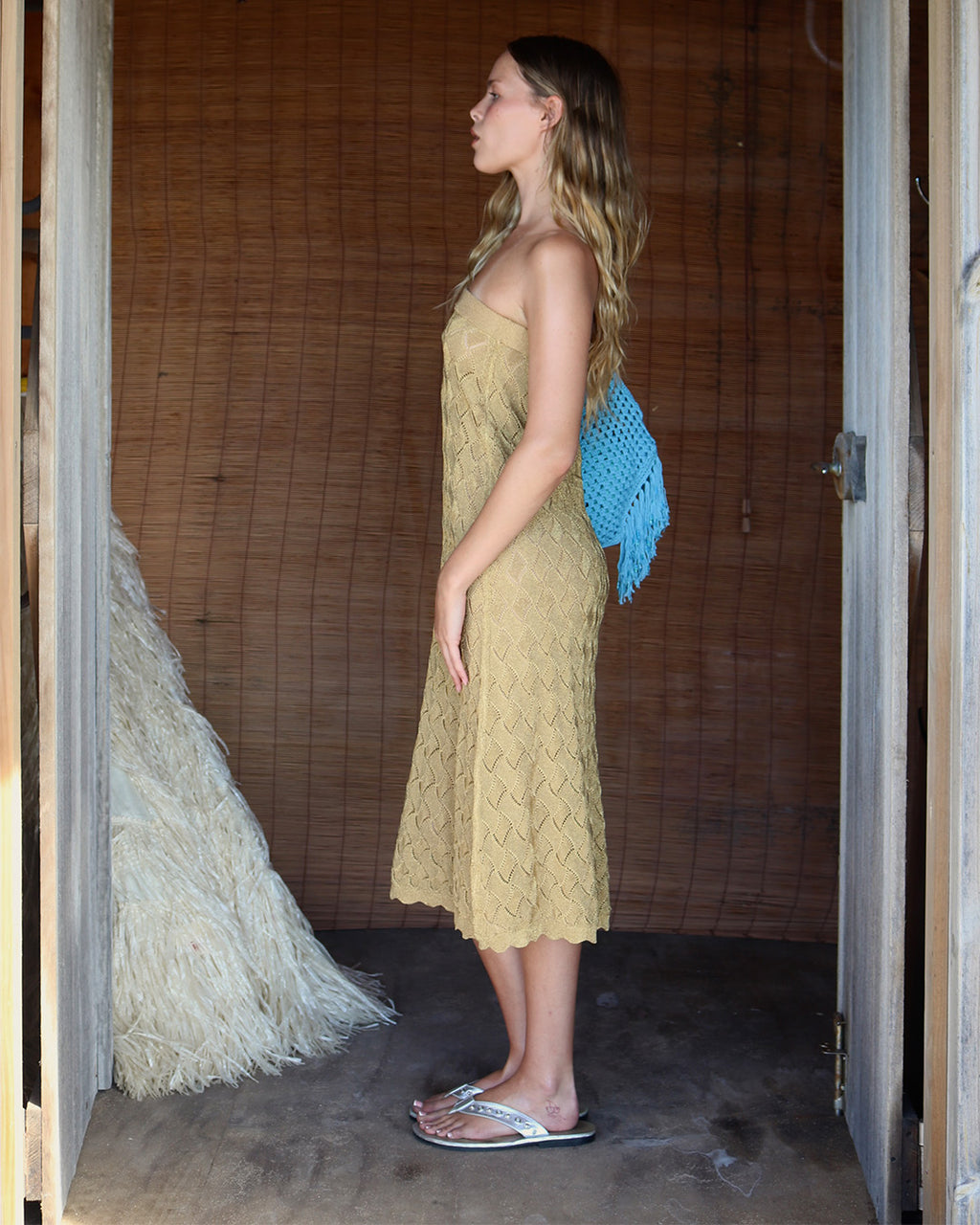 Sunset Skirt - Gold Shimmer