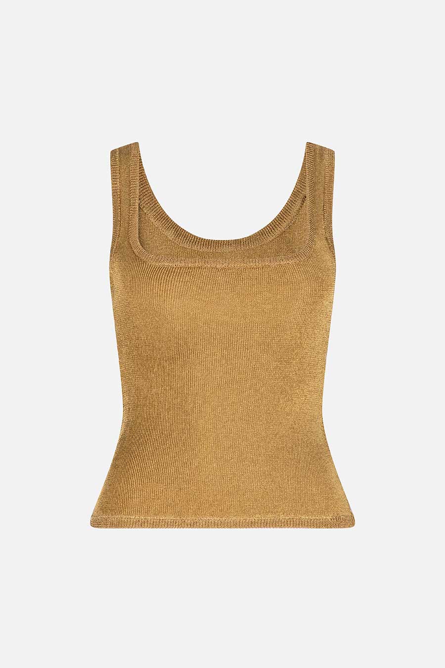 Sunset Tank - Gold Shimmer