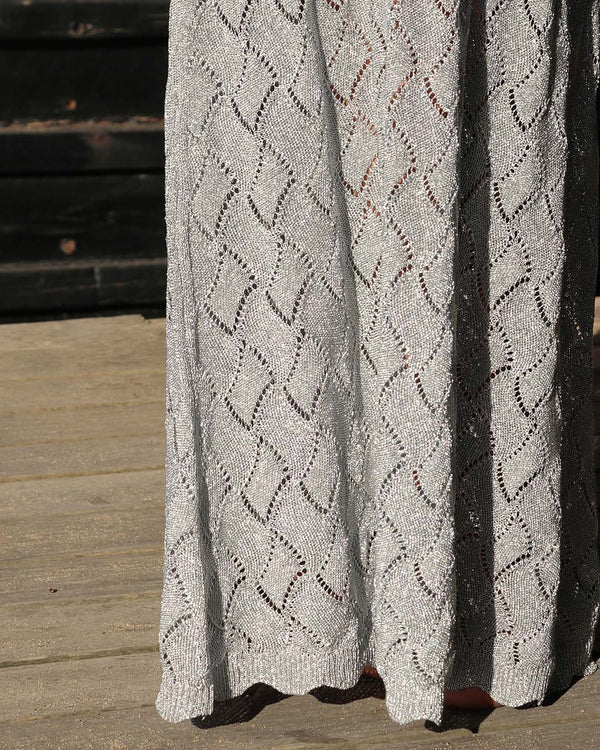 Sunset Skirt - Silver Shimmer